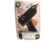 PISTOLET DO KLEJU NA GORĄCO DO DEKORACJI MOCNY +2 WKŁADY KLEJU 11mm 40 W