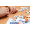 PUZZLE Nickelodeon 24 SZT ŚWINKA PEPPA PIG 24 X 17 CM ROWEROWY RAJD