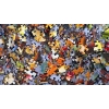 PUZZLE Nickelodeon 24 SZT ŚWINKA PEPPA PIG 24 X 17 CM ZABAWA W BASENIE