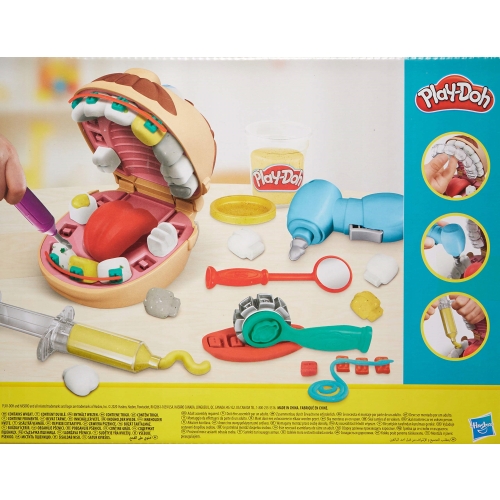 CIASTOLINA PLAY DOH DENTYSTA ZESTAW F1259 DIY PREZENT KREATYWNA ZABAWA