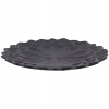 PIĘKNA TACA PATERA METALOWA KWADRATOWA GLAMOUR ZŁOTA WZÓR 15x15cm