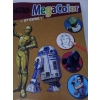 KOLOROWANKA DISNEY MEGA COLOR GWIEZDNE WOJNY STAR WARS KYLO HAN-SOLO YODA