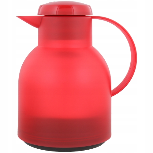 TERMOS NA KAWĘ SZKLANY WKŁAD 1,9 L POMPKA CZARNY