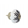 GAŁKA CERAMICZNA UCHWYT DRZWI SZAFY SZUFLADY WZÓR