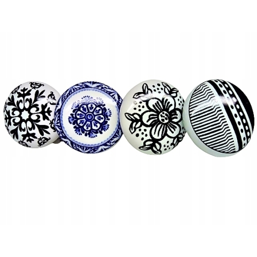 GAŁKA CERAMICZNA UCHWYT DRZWI SZAFY SZUFLADY WZÓR