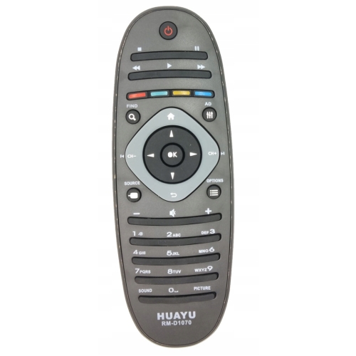 Pilot PHILIPS HUAYU RM-D1070 + BATERIE