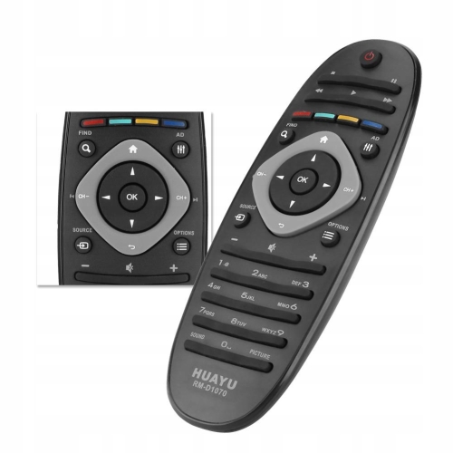 Pilot PHILIPS HUAYU RM-D1070 + BATERIE