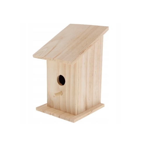 BUDKA LĘGOWA DOMEK DLA PTAKÓW JERZYK 8 x 6 x 9,2cm