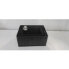 KOSZYK BAMBUSOWY ORGANIZER czarny 24 x 18 x 13 cm
