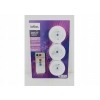 ZESTAW LAMPEK LED RGB DISCO Z PILOTEM LETHE