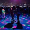 LAMPKI LED RGB LETHE DISCO z pilotem zestaw 3 sztuK