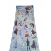 NAKLEJKI SAMOPRZYLEPNE BOHATERÓW DISNEY FROZEN JASNE ARKUSZ 50 SZTUK