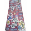 NAKLEJKI SAMOPRZYLEPNE BOHATERÓW TRANSFORMERS ARKUSZ 50 sztuk