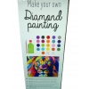 Mozaika wyszywanie HAFT 3D DIAMENTOWY 30 x 40 cm LEW 15 000 elementów hobby