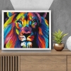 Mozaika wyszywanie HAFT 3D DIAMENTOWY 30 x 40 cm LEW 15 000 elementów hobby