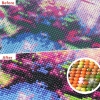 Mozaika wyszywanie HAFT 3D DIAMENTOWY 30 x 40 cm LEW 15 000 elementów hobby