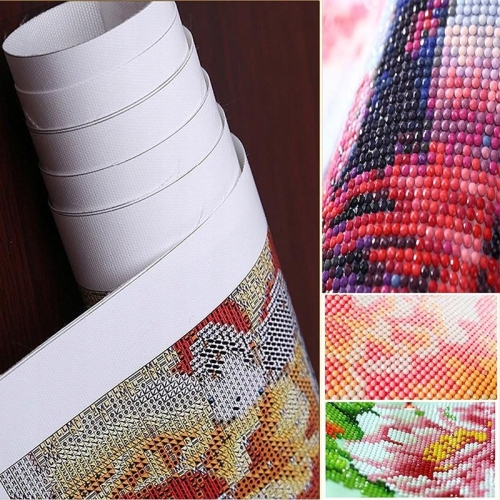 Mozaika wyszywanie HAFT 3D DIAMENTOWY 30 x 40 cm LEW 15 000 elementów hobby