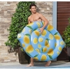 MATERAC DMUCHANY CYTRYNOWY BESTWAY 176x122 cm CYTRYNY