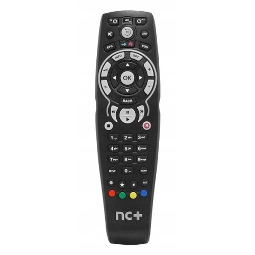 Pilot NBOX uniwersalny NC+ N Oryginalny TV / SAT W