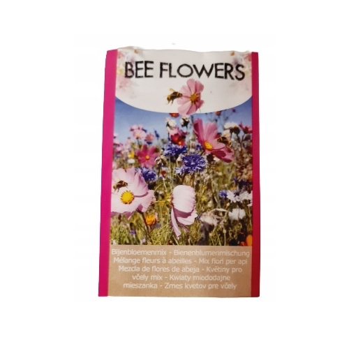 Mieszanka nasiona wabiących pszczoły BEE MIX Multicolor 50cm