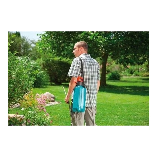 Ciśnieniowy opryskiwacz do roślin 5L ręczny ogrodowy z lancą Garden