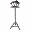 Karmnik Drewniany Domek dla ptaków na stojaku 105 cm Bites for Birds FSC