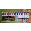 Farby olejne ZESTAW 12 x 12 ml RÓŻNE KOLORY