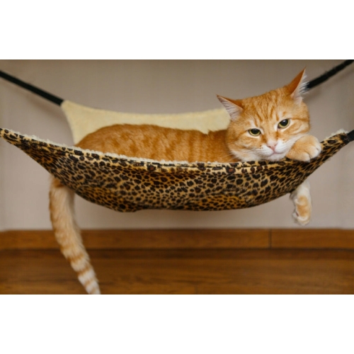 HAMAK Home Accents LEGOWISKO ŁÓŻKO DLA KOTA PSA KOLOR NIEBIESKI 57x36x28cm