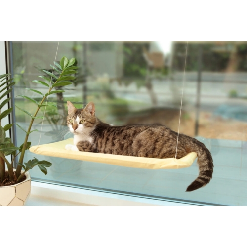 HAMAK Home Accents LEGOWISKO ŁÓŻKO DLA KOTA PSA KOLOR NIEBIESKI 57x36x28cm