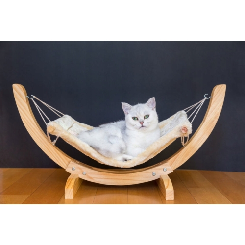 HAMAK Home Accents LEGOWISKO ŁÓŻKO DLA KOTA PSA KOLOR NIEBIESKI 57x36x28cm