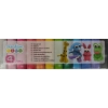 MASA PLASTYCZNA CREATIVE KIDS 4 szt brokatowe 031