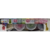 MASA PLASTYCZNA CREATIVE KIDS 4 szt brokatowe 031