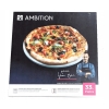 KAMIEŃ DO PIZZY AMBITION OKRĄGŁY średnica płyty 33cm Super Pizza grill
