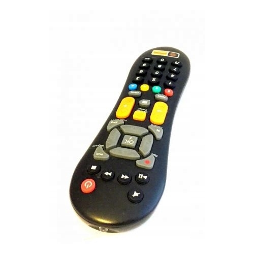 Pilot do dekodera Cyfrowy Polsat HD7000 HD6000 Oryginalny czarny
