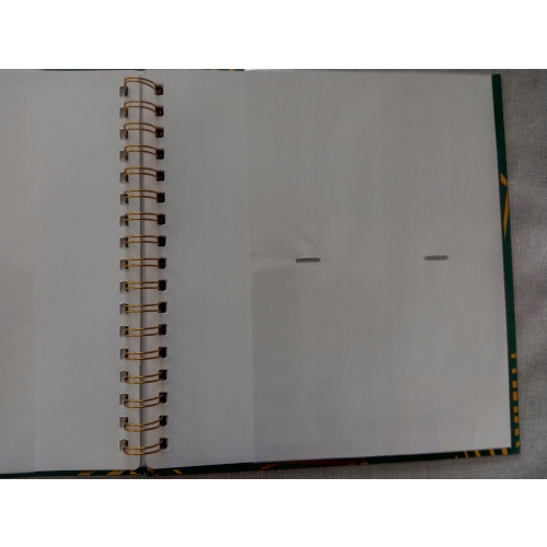 Album fotograficzny na zdjęcia wsuwany 11,4 x 15,5 cm MIĘTOWY SREBRNY 29