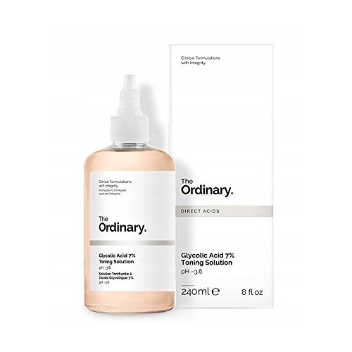 THE ORDINARY TONIK Z KWASEM GLIKOLOWYM ALOES Toning Solution 7% 240 ml
