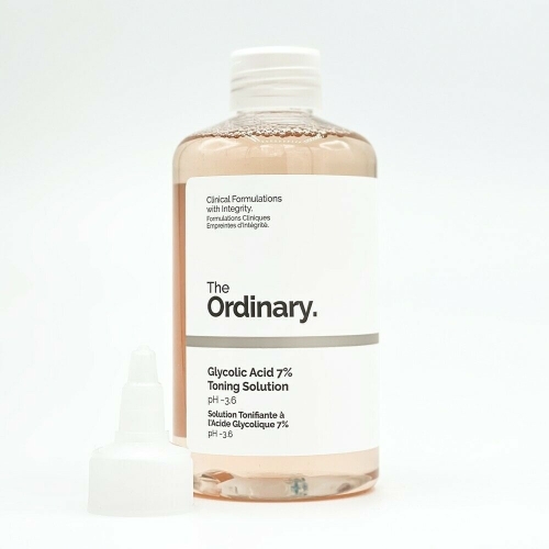 THE ORDINARY TONIK Z KWASEM GLIKOLOWYM ALOES Toning Solution 7% 240 ml