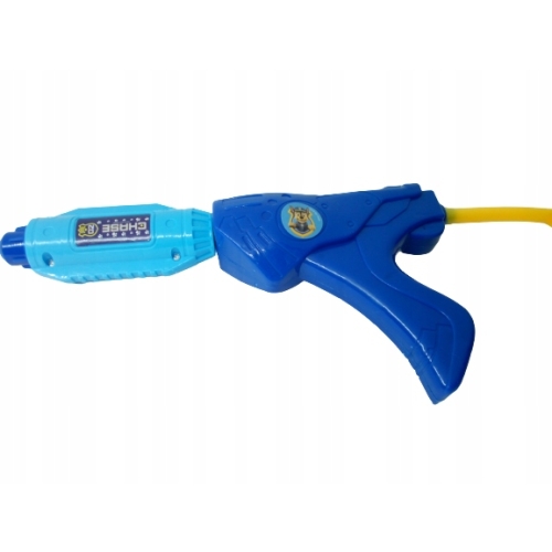 MIOTACZ NA WODĘ Z PLECAKIEM PSI PATROL PAW PATROL CHASE Wym 28x18x8,5 cm