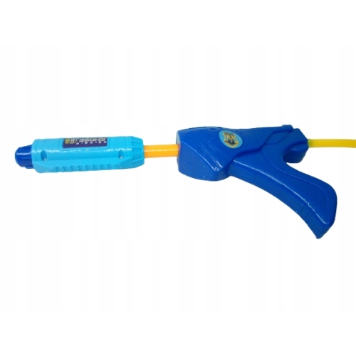 MIOTACZ NA WODĘ Z PLECAKIEM PSI PATROL PAW PATROL CHASE Wym 28x18x8,5 cm