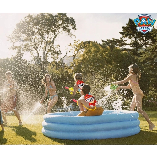 MIOTACZ NA WODĘ Z PLECAKIEM PSI PATROL PAW PATROL CHASE Wym 28x18x8,5 cm