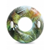 Koło dmuchane do pływania INTEX 97cm PALMA TROPICA