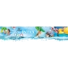 Koło dmuchane do pływania INTEX 97cm PALMA TROPICA