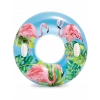 Koło dmuchane do pływania INTEX 97 cm FLAMINGI RÓŻ