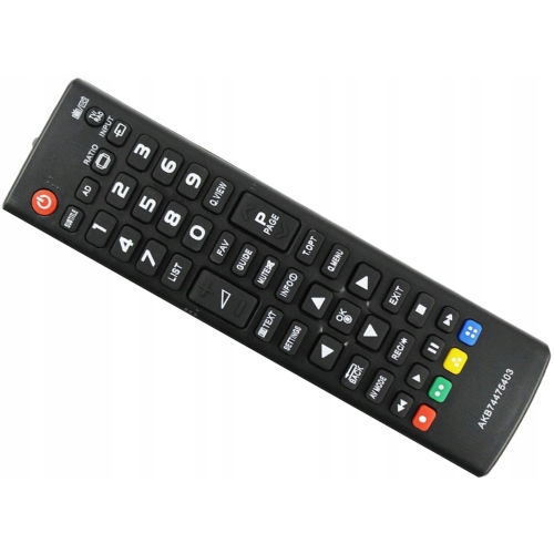 Pilot do TV LG Model AKB74475403 Zamiennik UCT-041