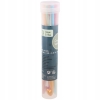 WŁÓCZKA BAWEŁNIANA 200 mb + 6 SZYDEŁEK W TUBIE 3-10 mm ZESTAW MIX KOLORÓW