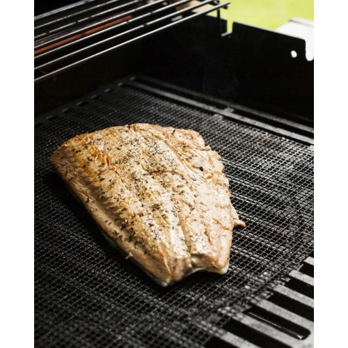 KOMIN DO ROZPALANIA GRILLA GRILA + SIATKA DO PIECZENIA 42 x 36 cm