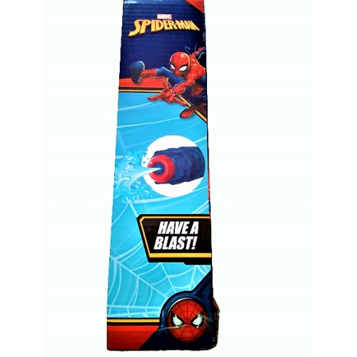 MIOTACZ NA WODĘ PLECAK PISTOLET SPIDERMAN MARVEL