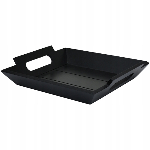 TACA DEKORACYJNA z uchwytami MDF 23x20cm WZÓR CZAR