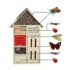 BUDKA LĘGOWA DOMEK HOTEL DLA OWADÓW MOTYLI ziel295 ekologiczne materiały