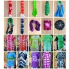 TIE DYE KIT BARWNIKI DO FARBOWANIA UBRAŃ BUTÓW 10x KOLOR GRAFIX zabawa DIY